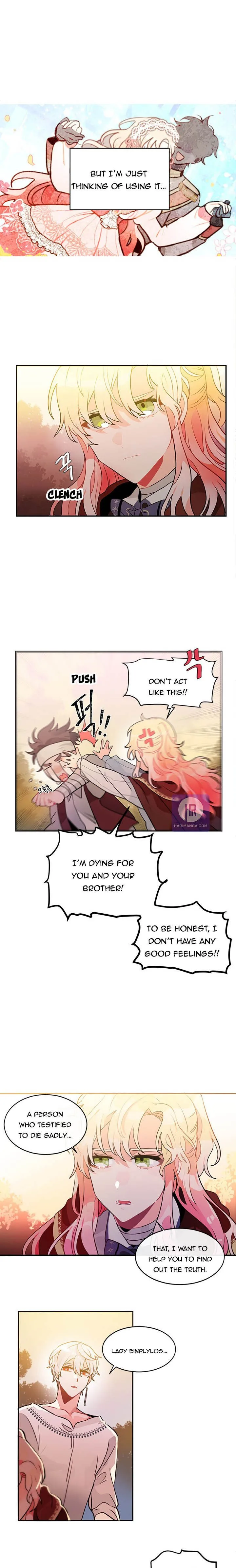 Please, Let Me Return Home Chapter 9 page 7