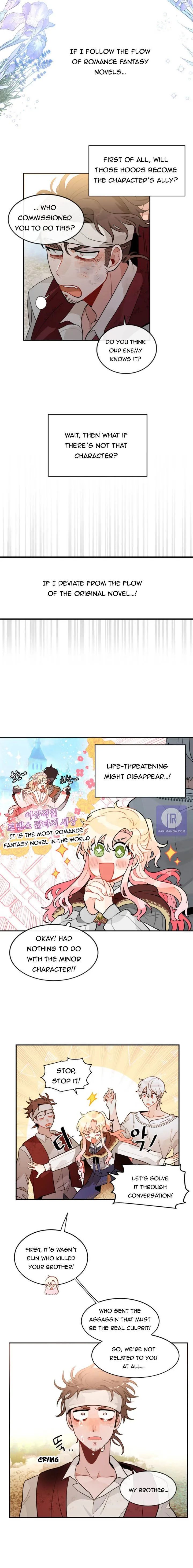 Please, Let Me Return Home Chapter 9 page 5