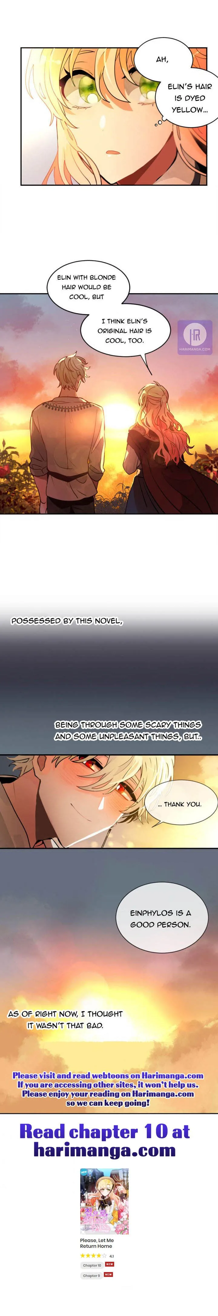 Please, Let Me Return Home Chapter 9 page 13