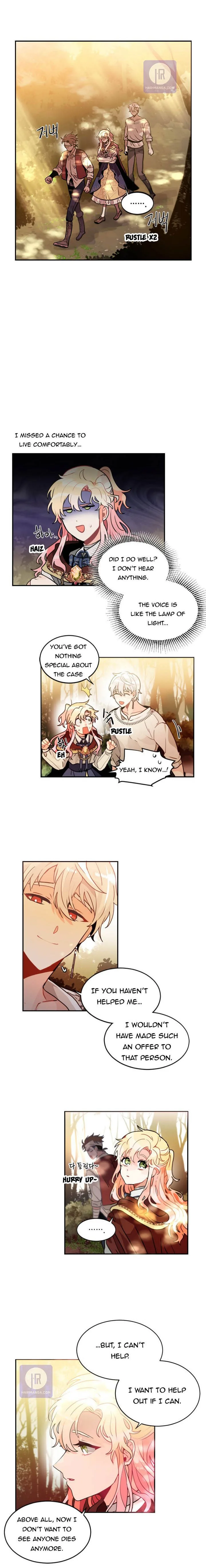 Please, Let Me Return Home Chapter 9 page 10