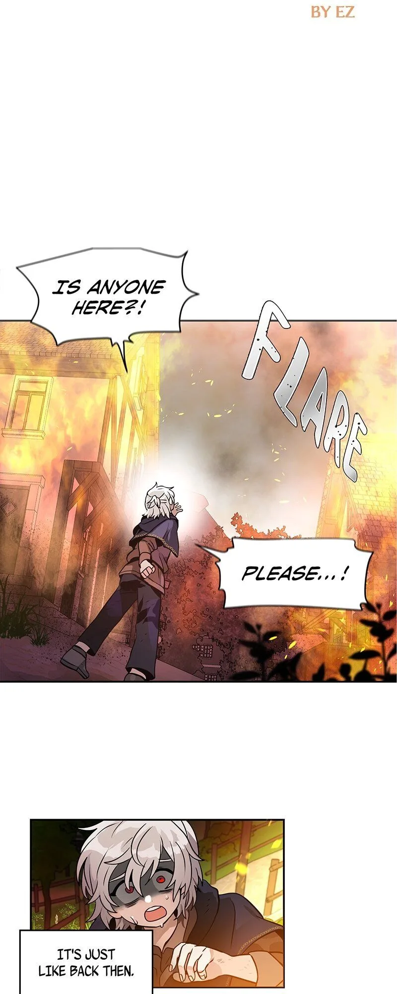 Please, Let Me Return Home Chapter 32 page 8