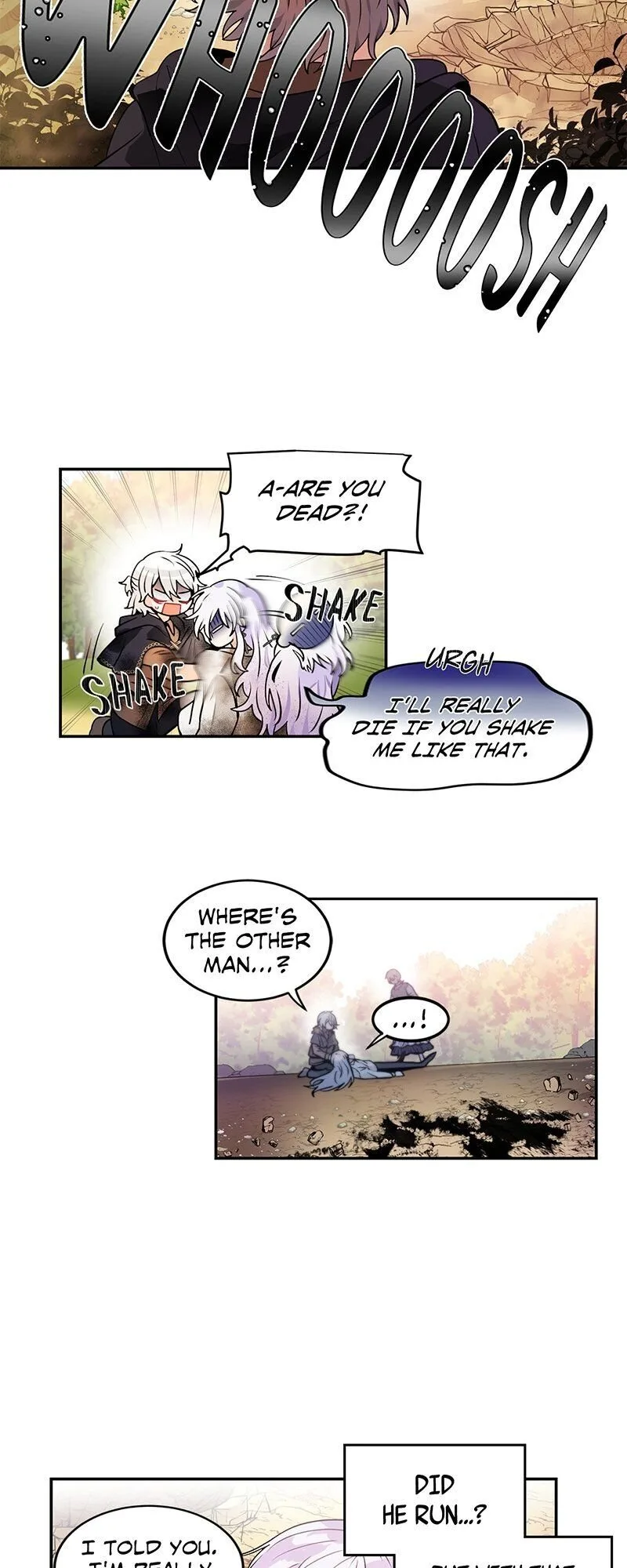 Please, Let Me Return Home Chapter 32 page 27