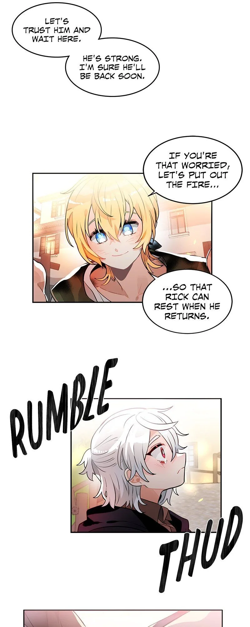 Please, Let Me Return Home Chapter 32 page 15