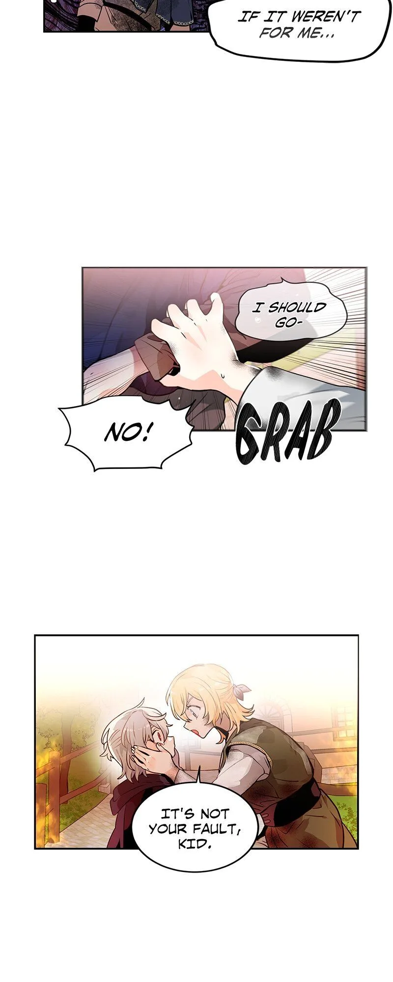 Please, Let Me Return Home Chapter 32 page 14