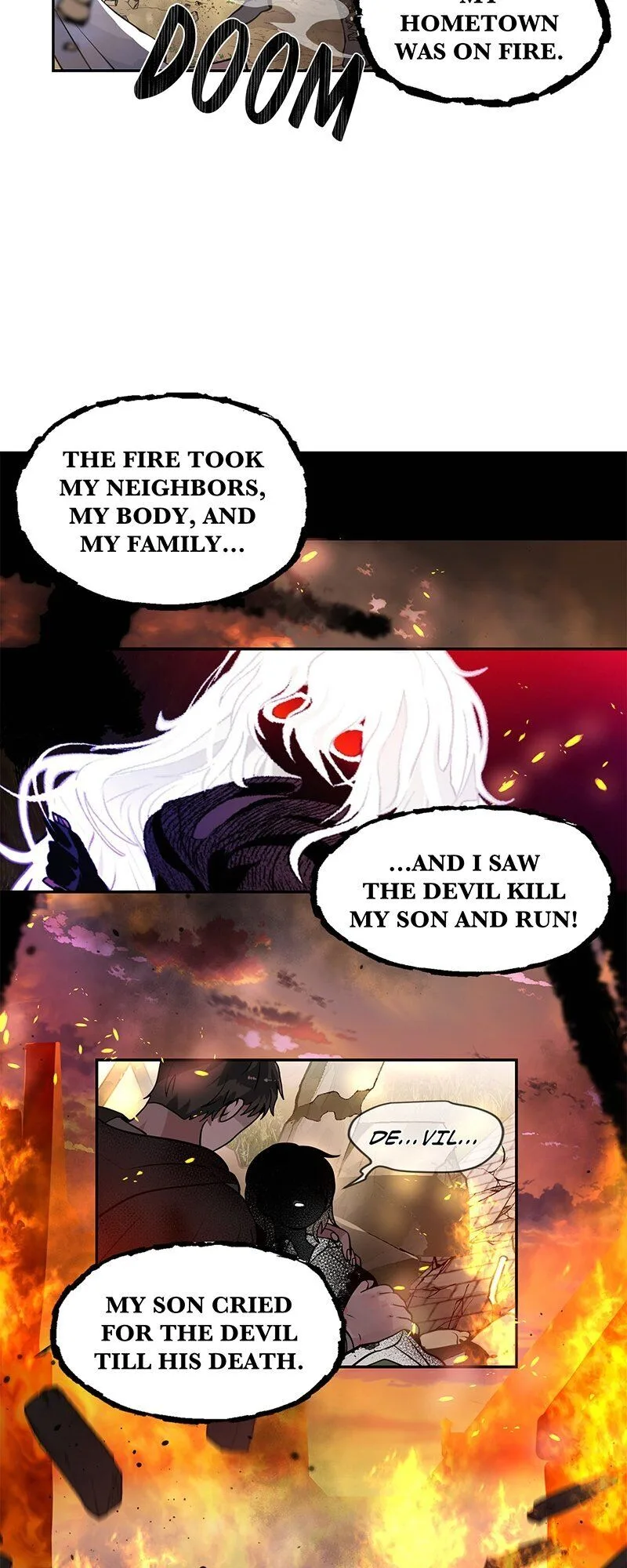 Please, Let Me Return Home Chapter 32 page 17