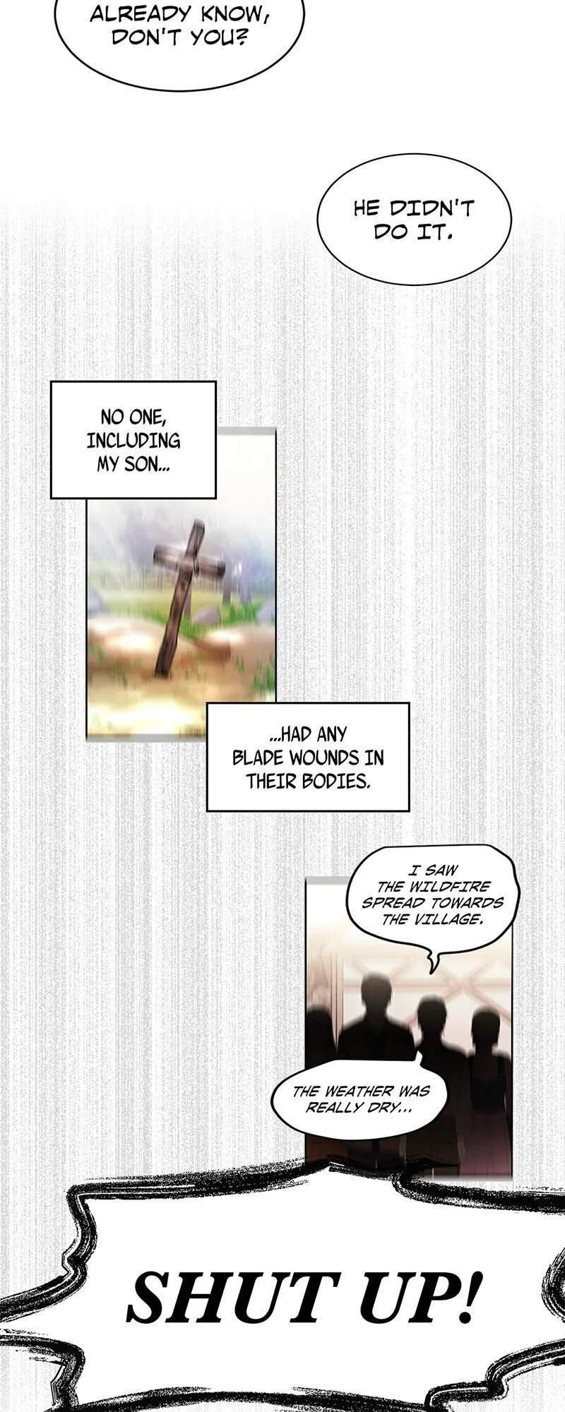 Please, Let Me Return Home Chapter 32 page 21