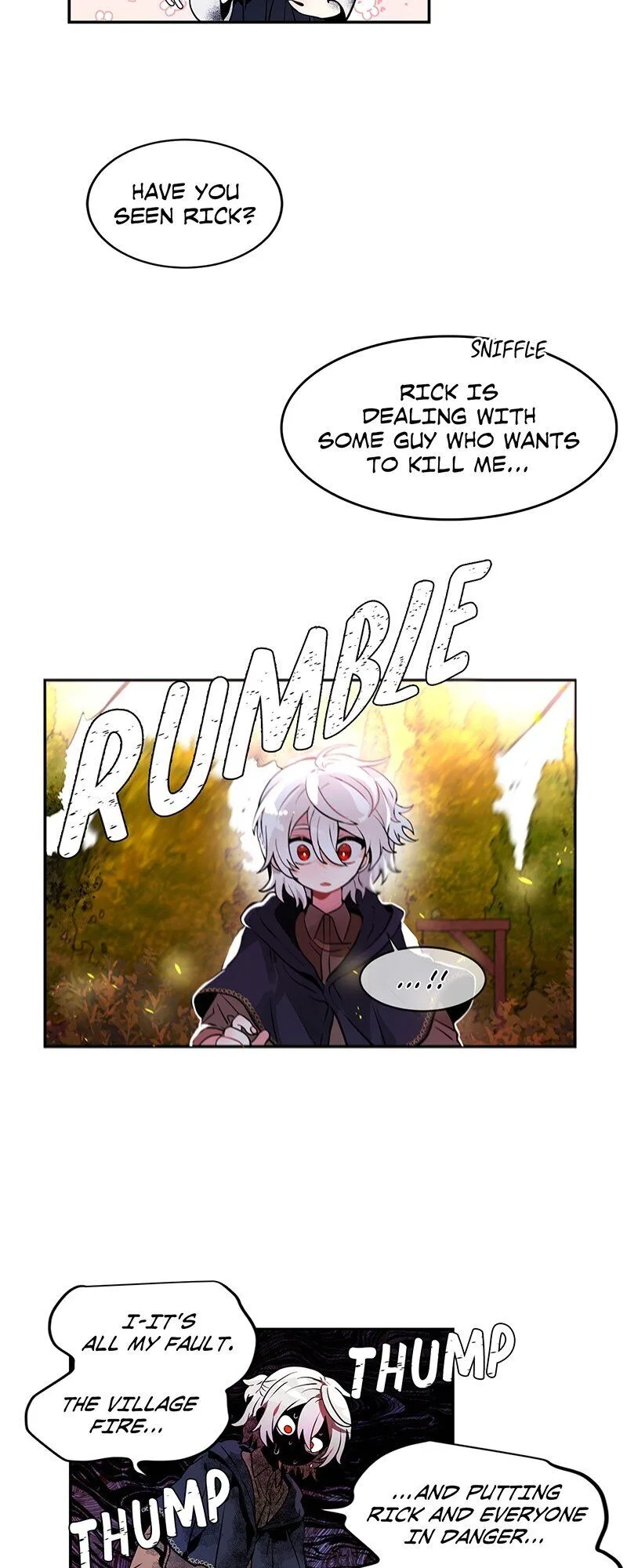 Please, Let Me Return Home Chapter 32 page 13