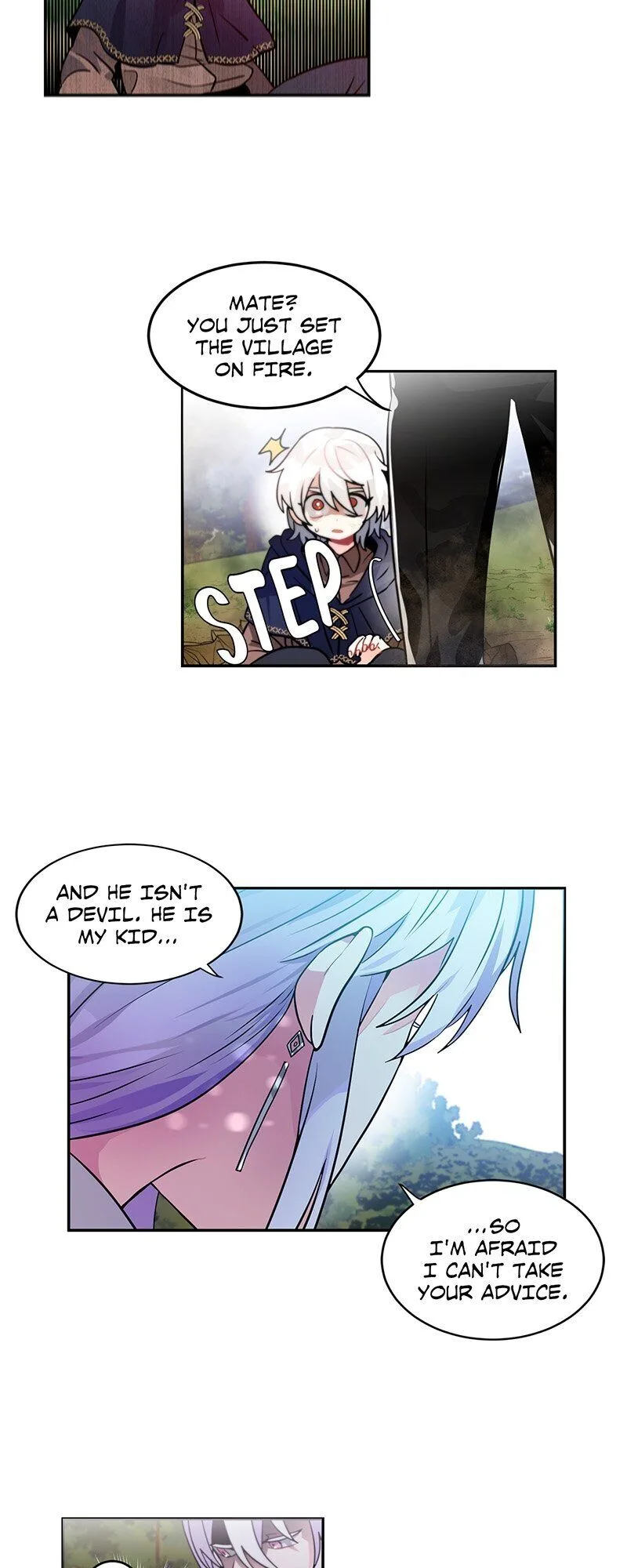 Please, Let Me Return Home Chapter 32 page 4