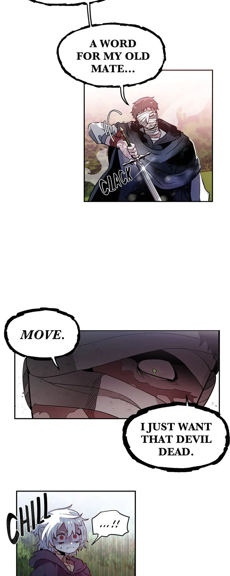 Please, Let Me Return Home Chapter 32 page 3