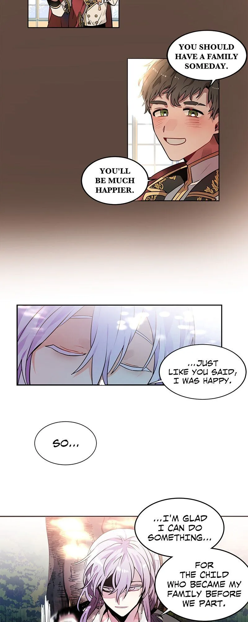 Please, Let Me Return Home Chapter 32 page 24