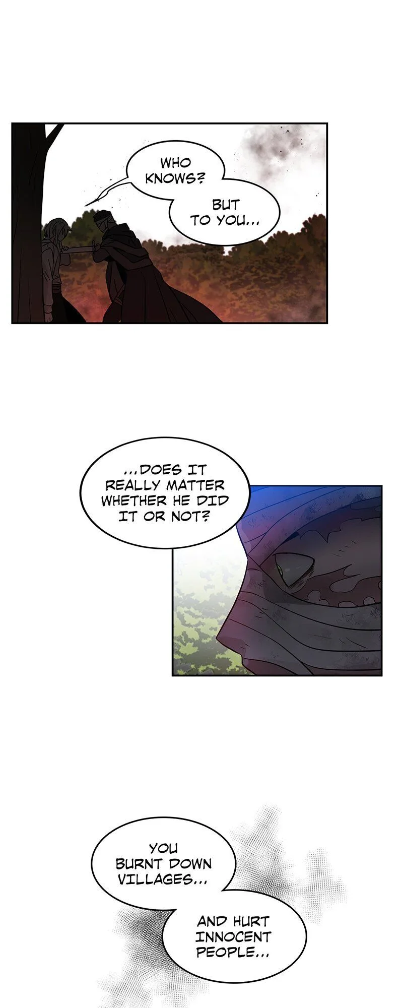 Please, Let Me Return Home Chapter 32 page 19