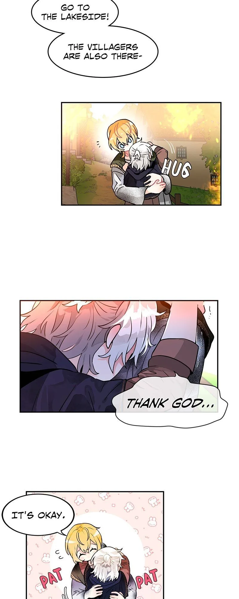 Please, Let Me Return Home Chapter 32 page 12