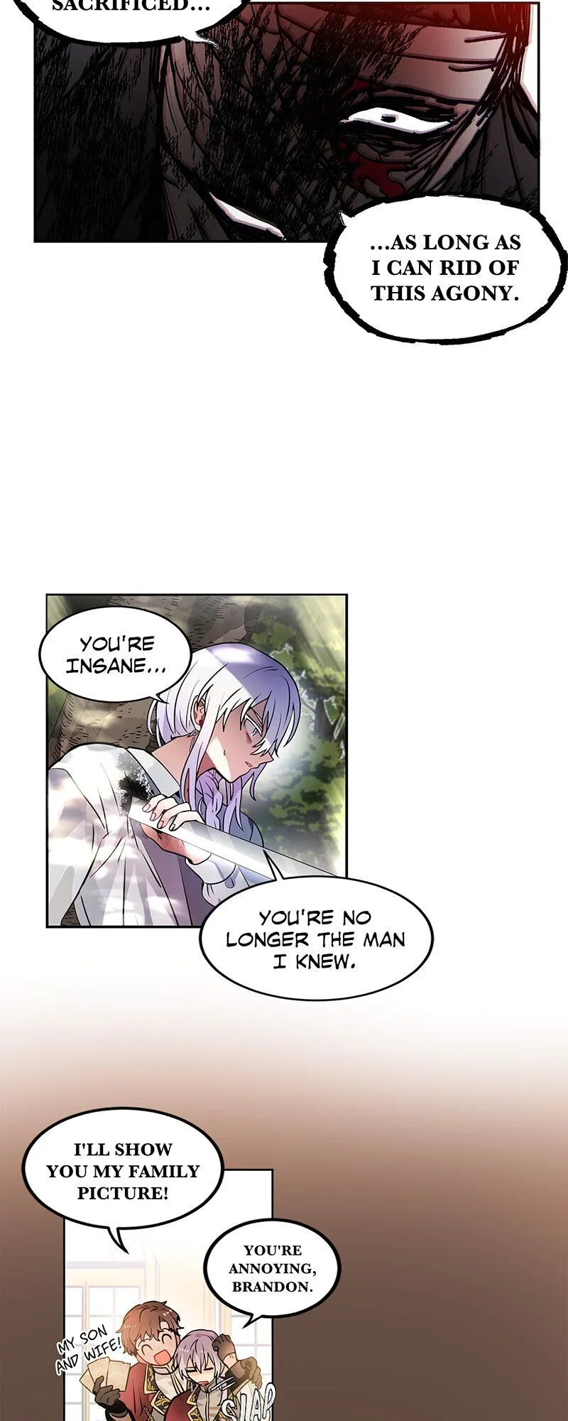 Please, Let Me Return Home Chapter 32 page 23