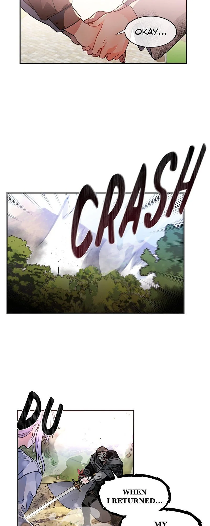 Please, Let Me Return Home Chapter 32 page 16