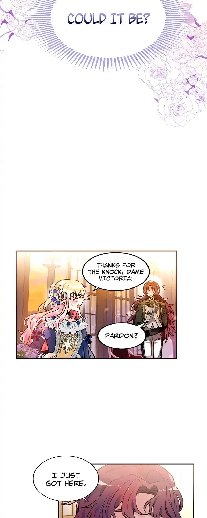Please, Let Me Return Home Chapter 34 page 34