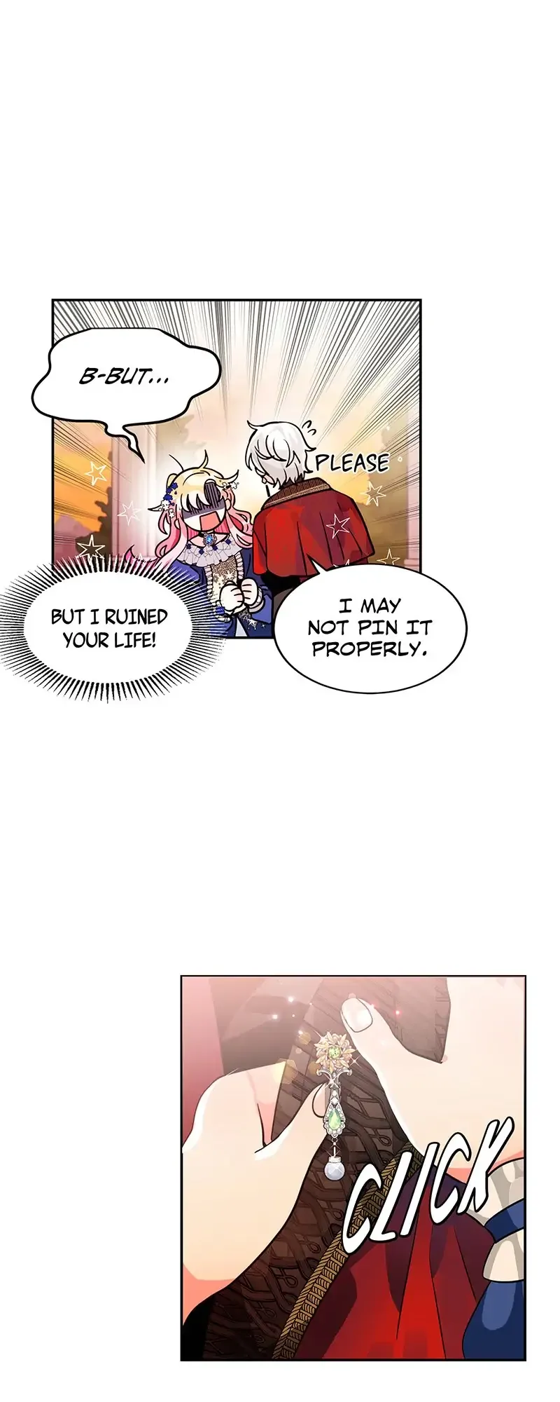 Please, Let Me Return Home Chapter 34 page 20