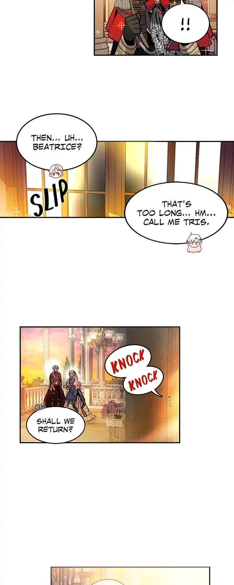 Please, Let Me Return Home Chapter 34 page 27