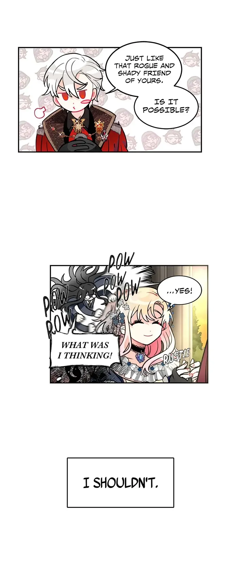 Please, Let Me Return Home Chapter 34 page 25