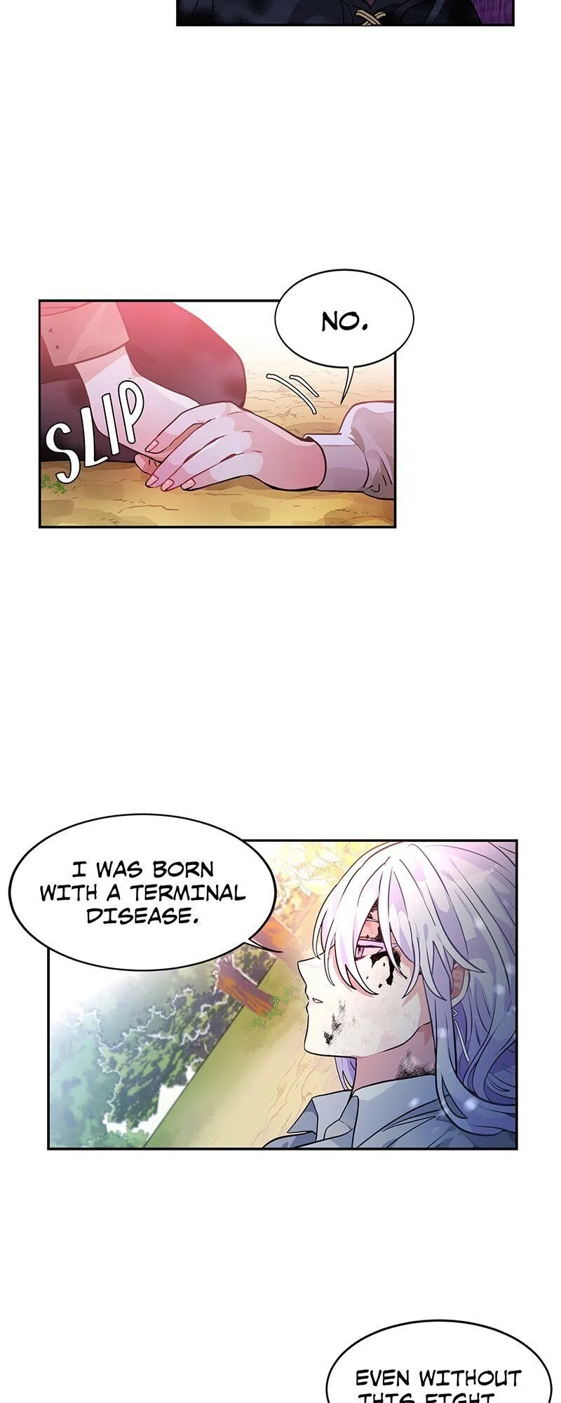 Please, Let Me Return Home Chapter 33 page 3
