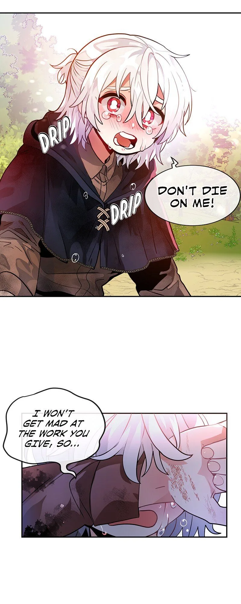 Please, Let Me Return Home Chapter 33 page 9