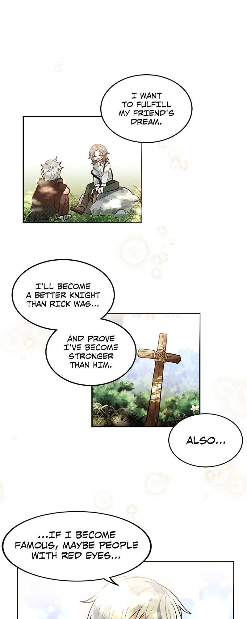 Please, Let Me Return Home Chapter 33 page 20