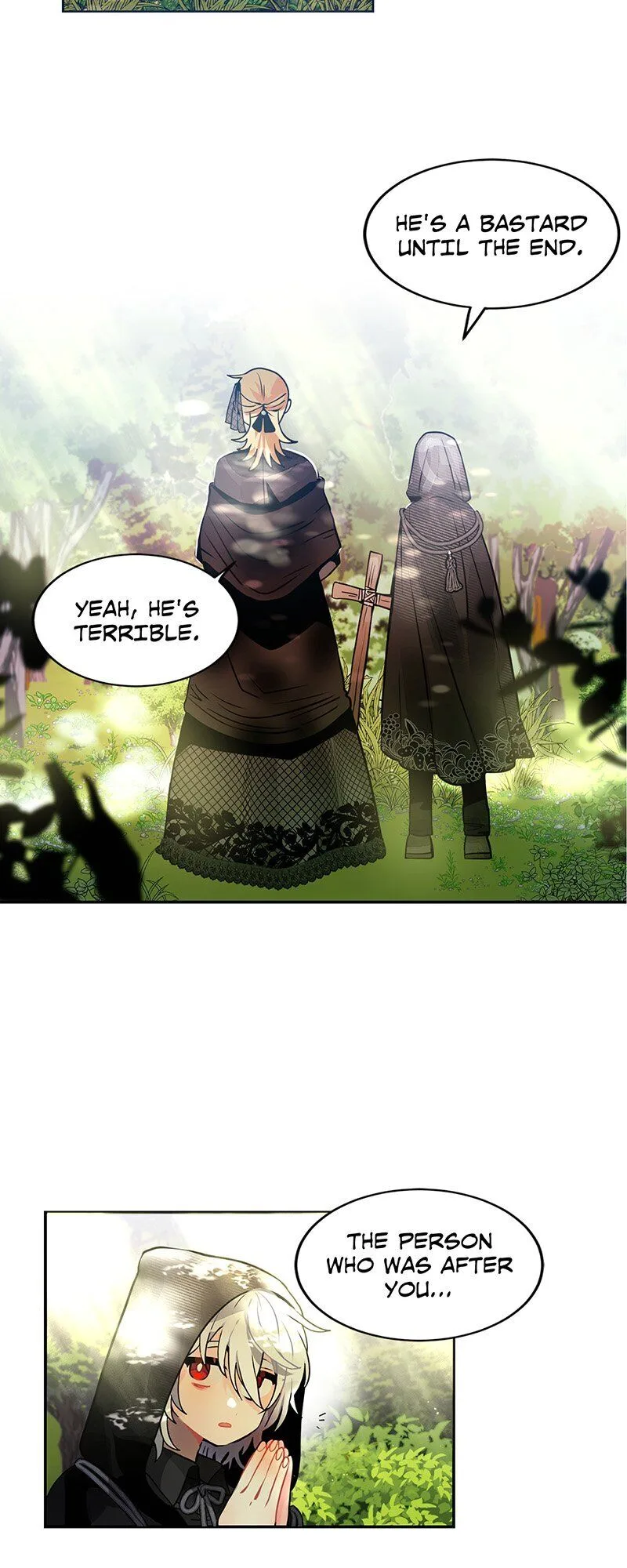 Please, Let Me Return Home Chapter 33 page 14