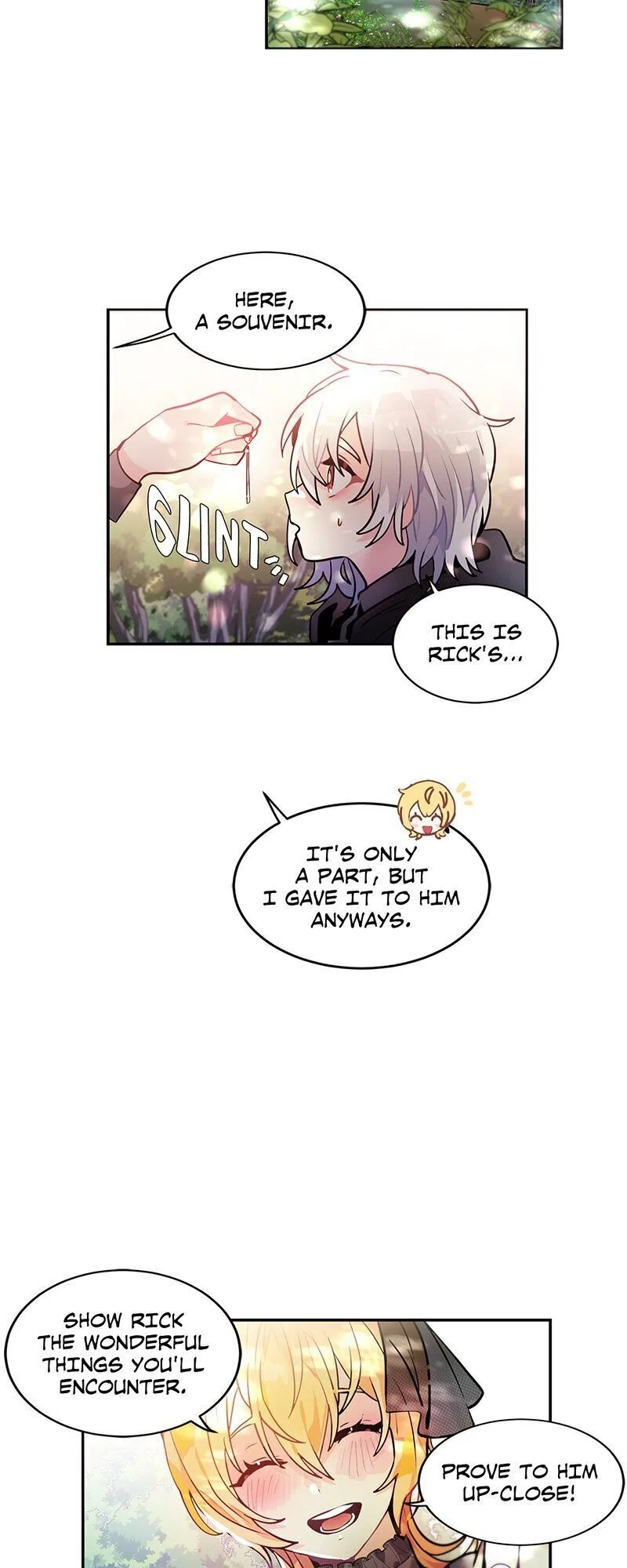 Please, Let Me Return Home Chapter 33 page 22