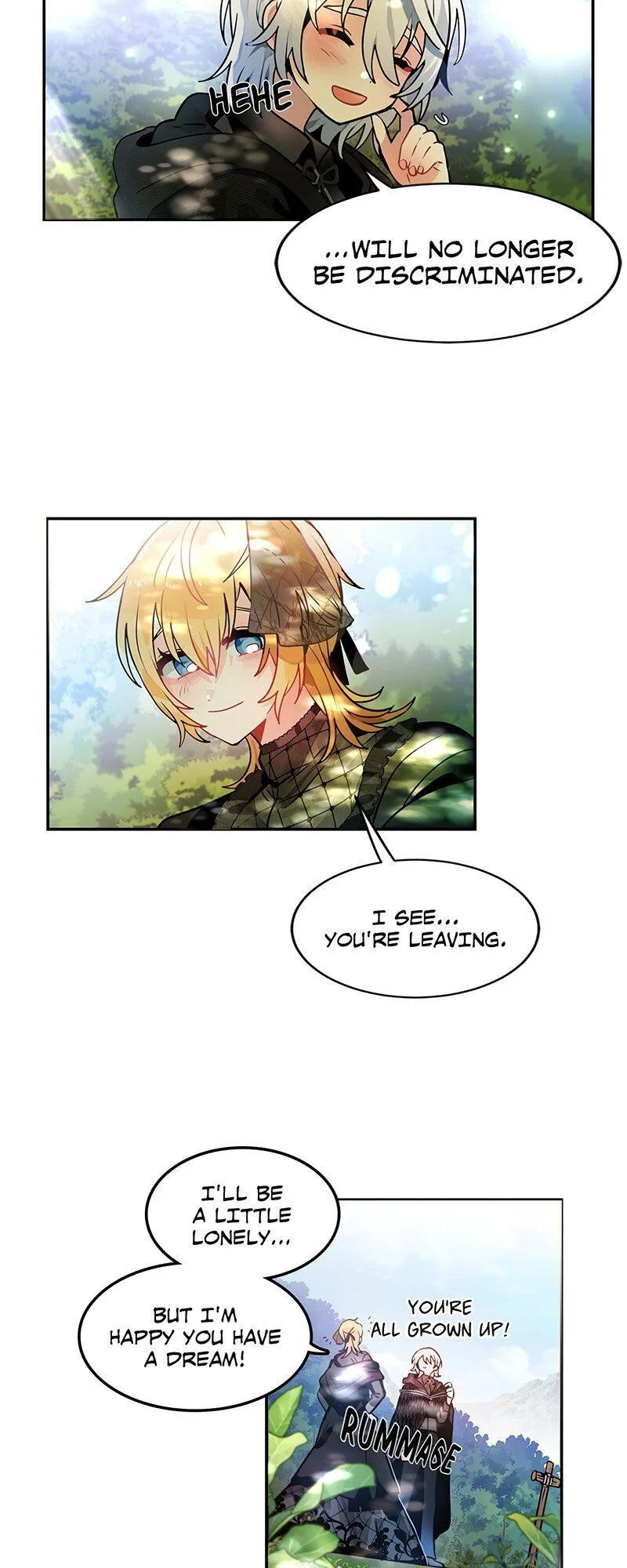 Please, Let Me Return Home Chapter 33 page 21