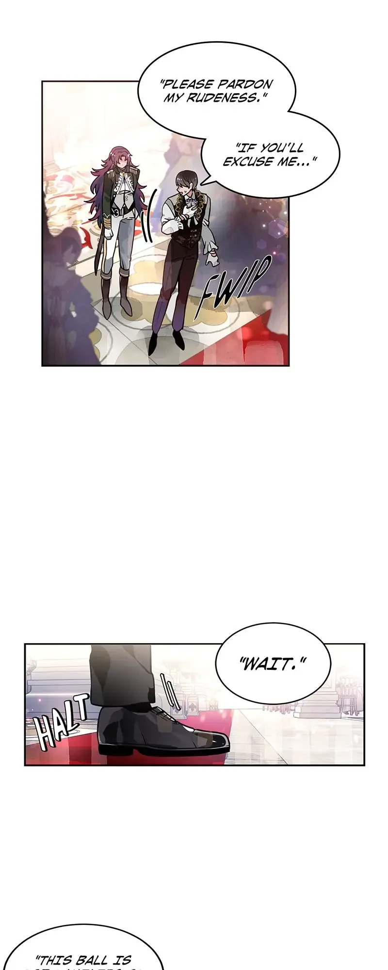 Please, Let Me Return Home Chapter 36 page 8