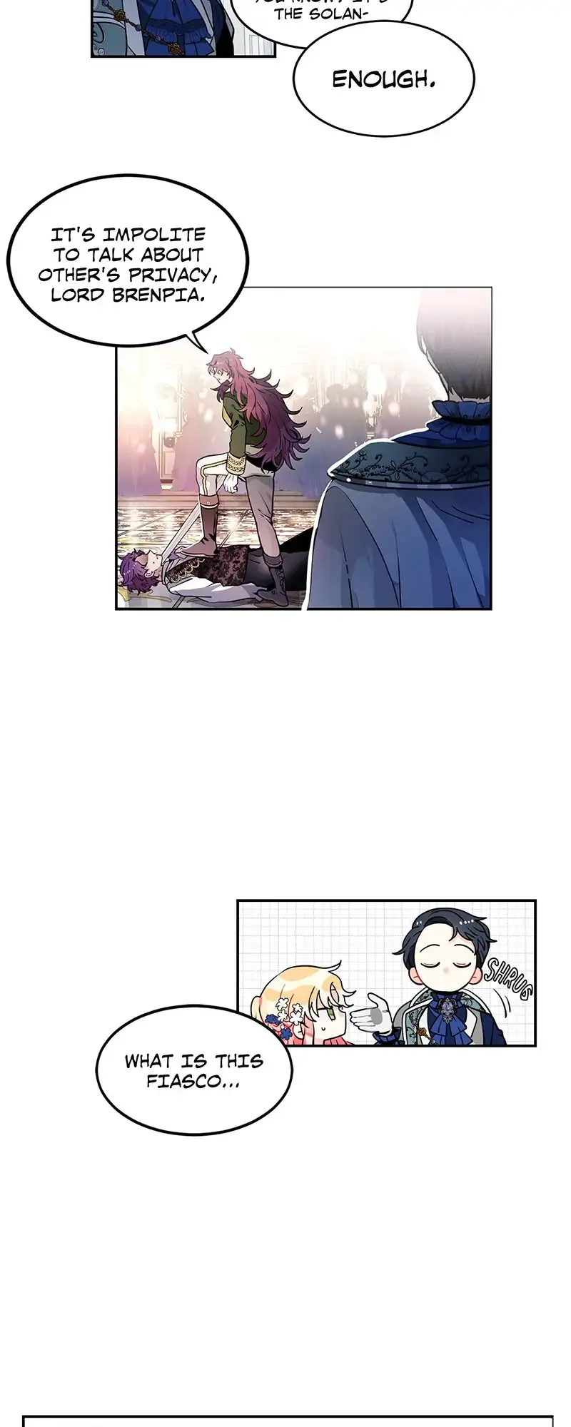Please, Let Me Return Home Chapter 37 page 8