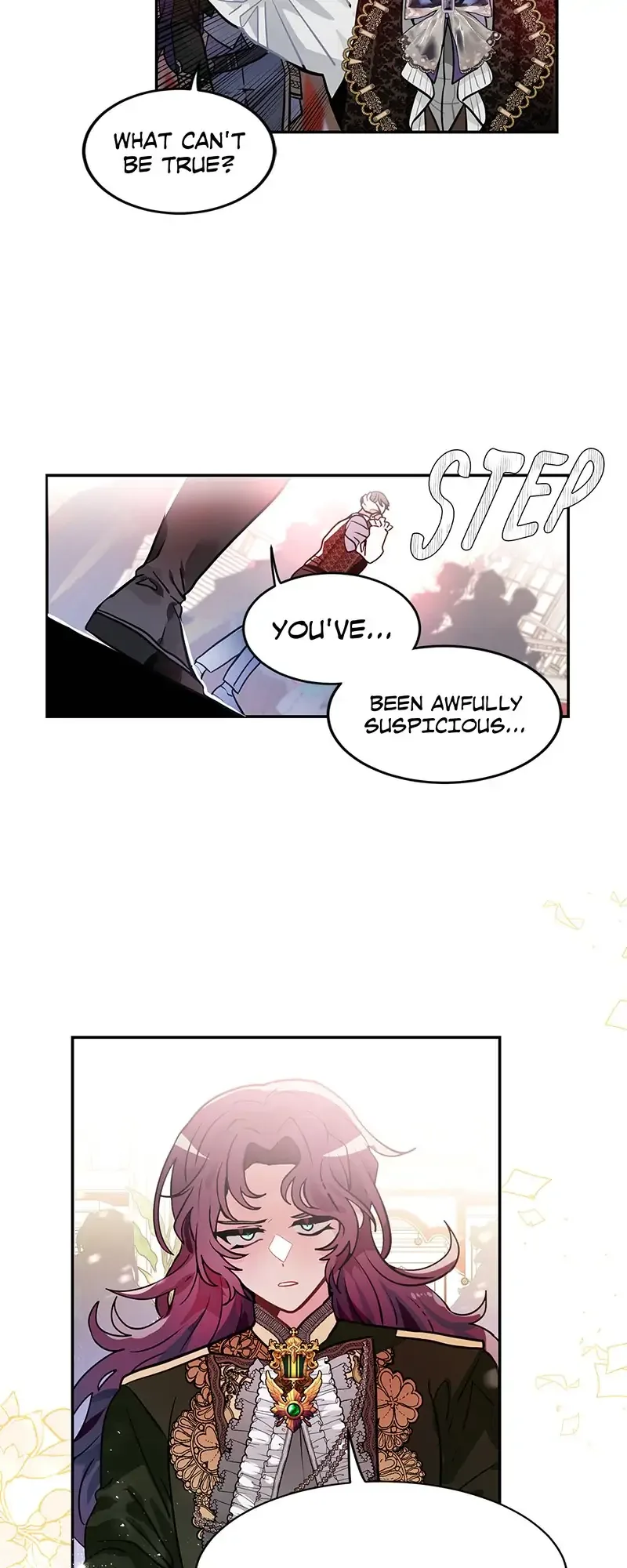 Please, Let Me Return Home Chapter 35 page 35