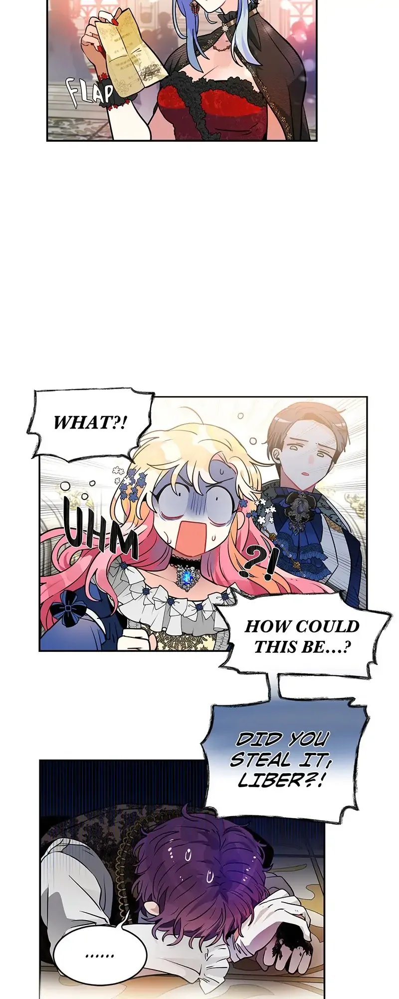 Please, Let Me Return Home Chapter 37 page 21