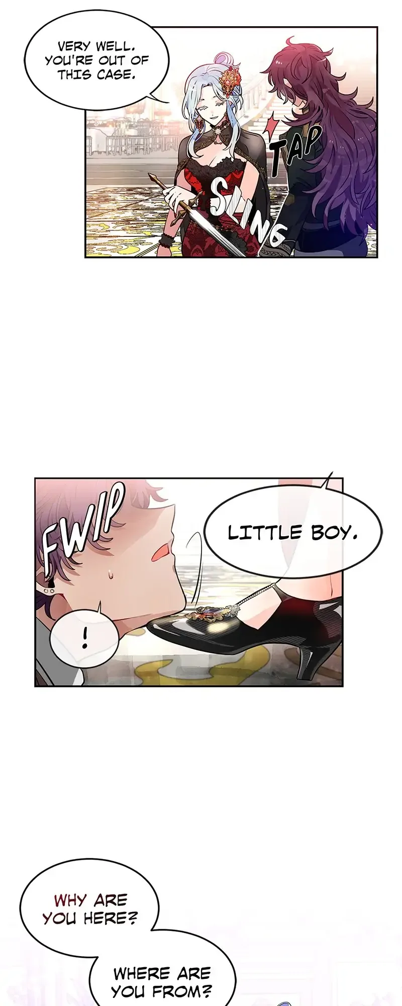 Please, Let Me Return Home Chapter 37 page 17