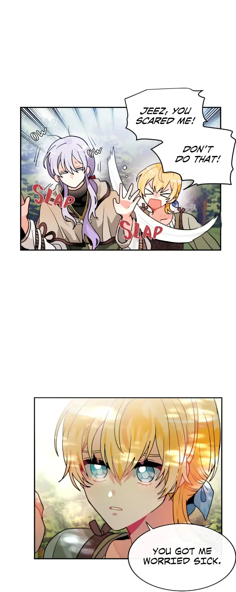 Please, Let Me Return Home Chapter 40 page 17