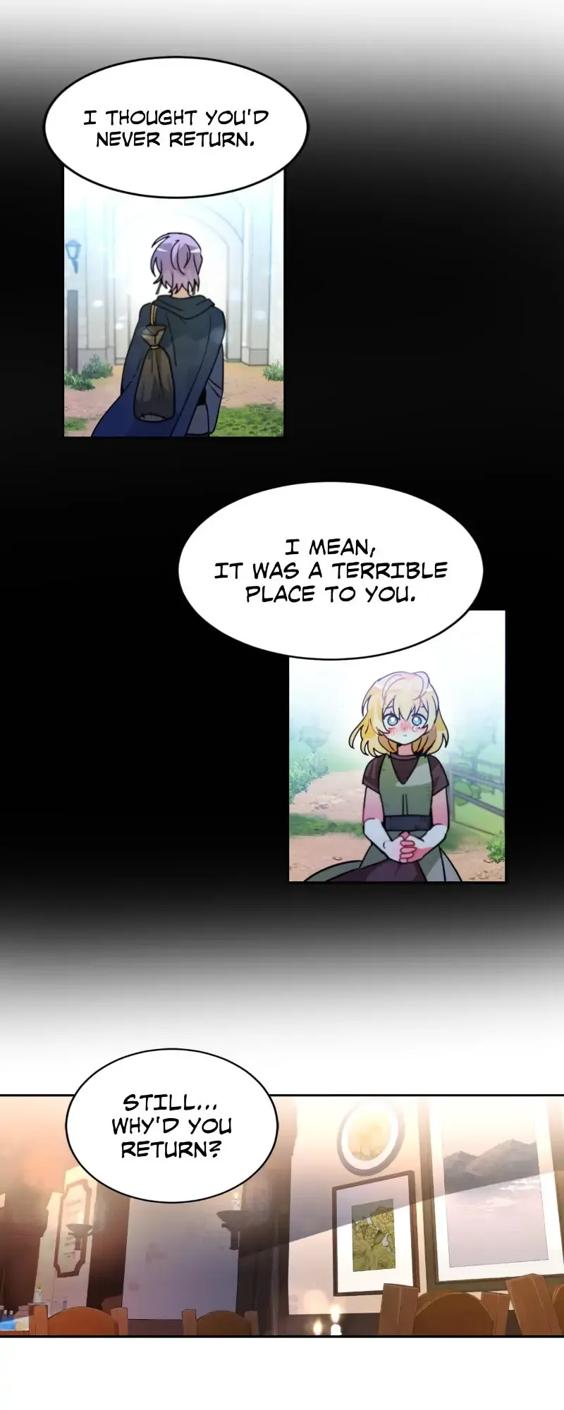 Please, Let Me Return Home Chapter 40 page 30