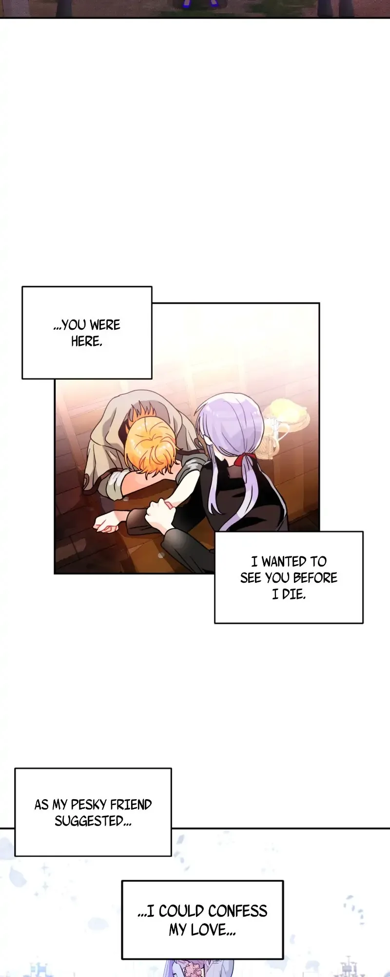 Please, Let Me Return Home Chapter 40 page 34