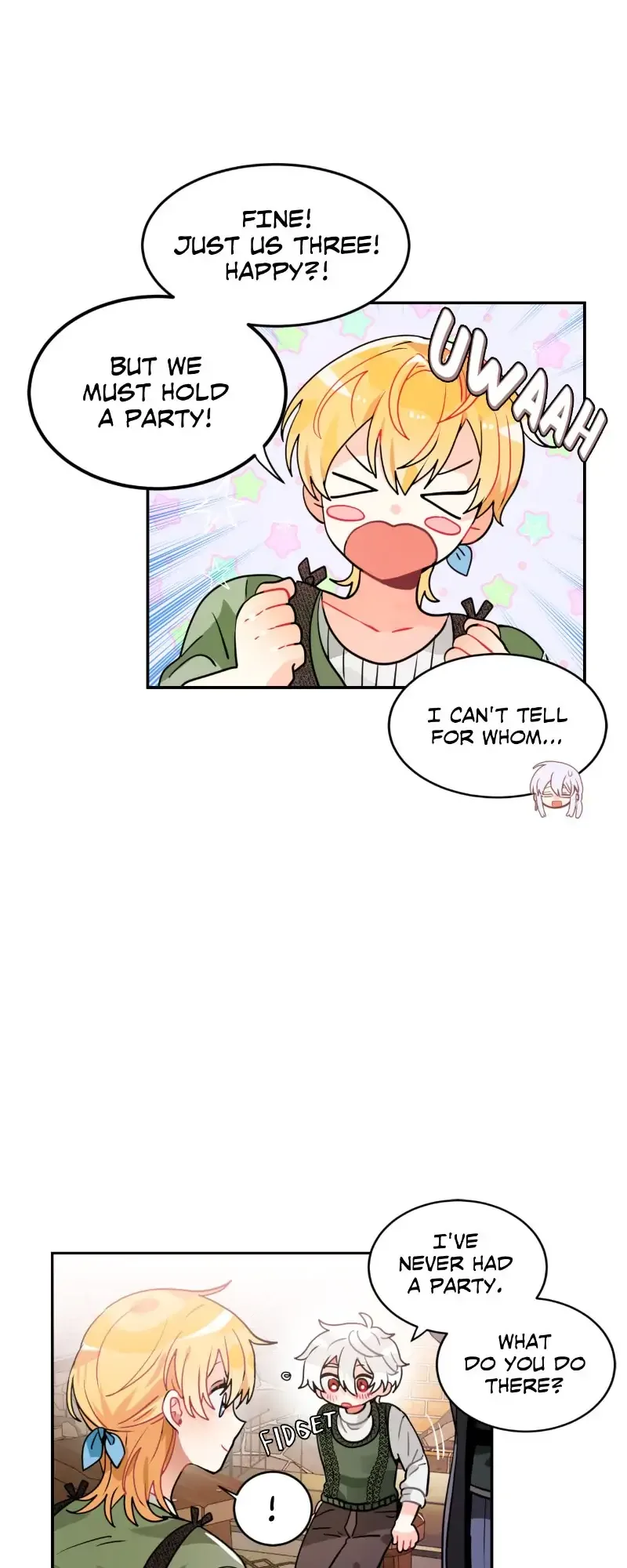 Please, Let Me Return Home Chapter 40 page 11