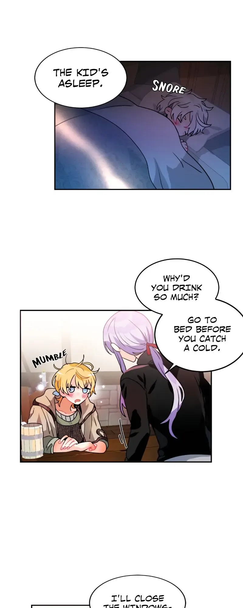 Please, Let Me Return Home Chapter 40 page 25
