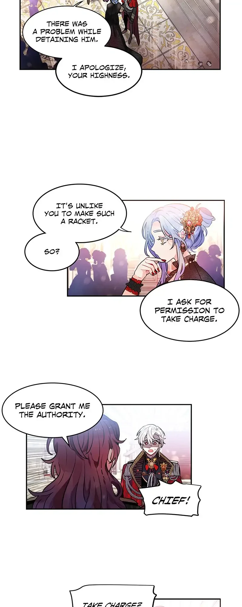 Please, Let Me Return Home Chapter 37 page 11