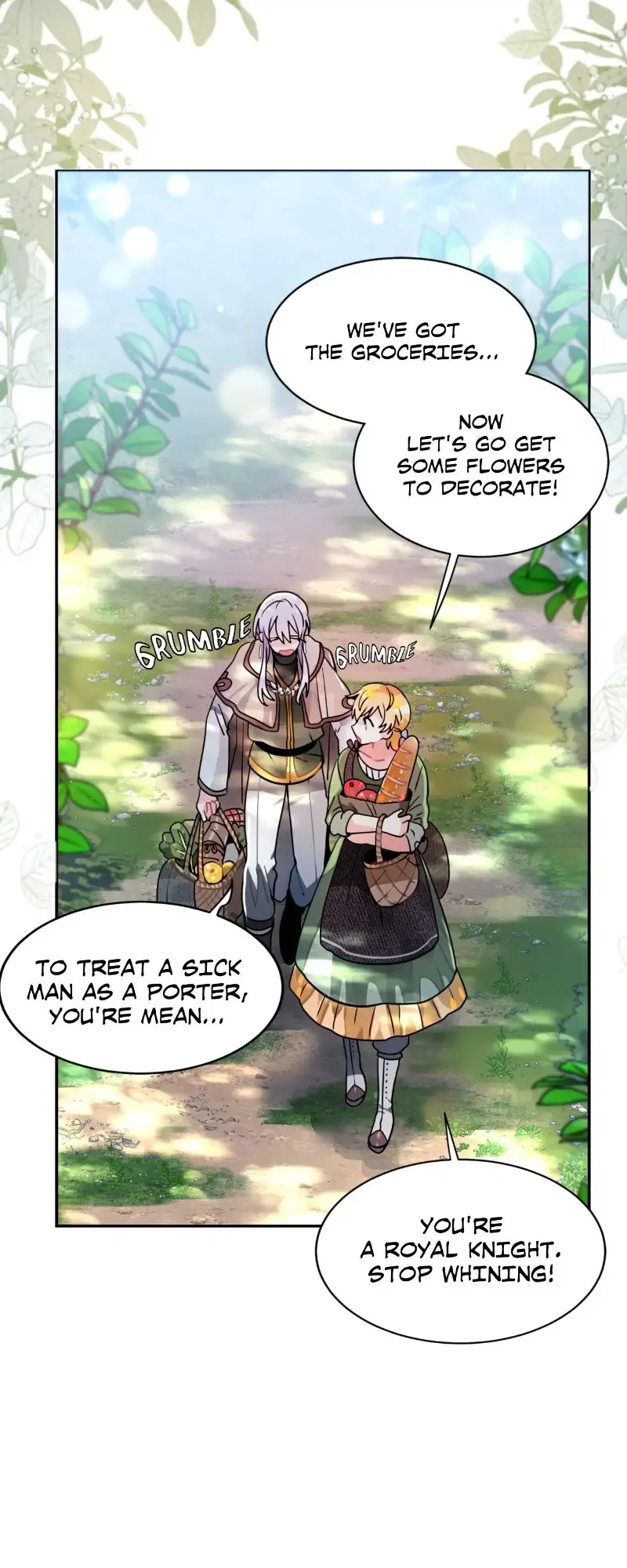 Please, Let Me Return Home Chapter 40 page 13