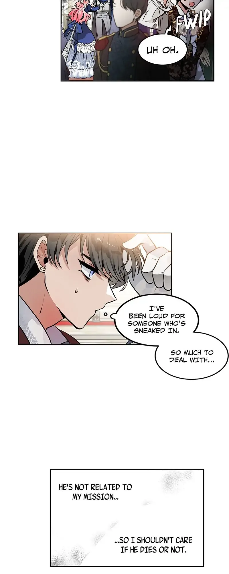 Please, Let Me Return Home Chapter 35 page 33