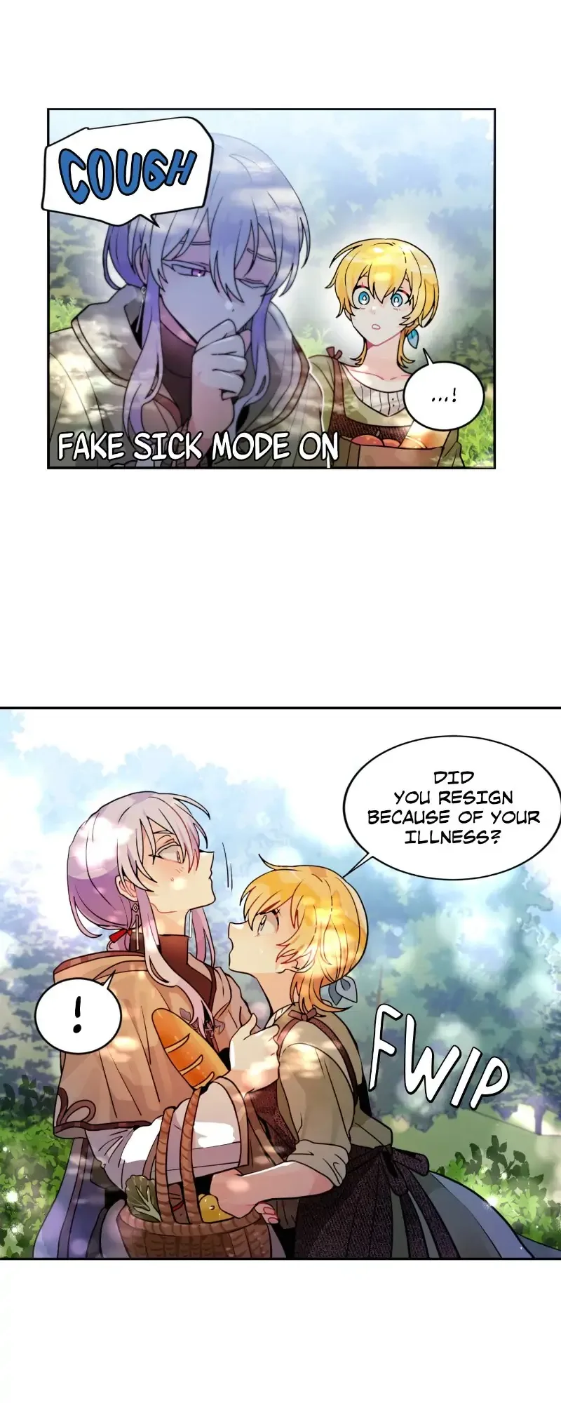 Please, Let Me Return Home Chapter 40 page 15