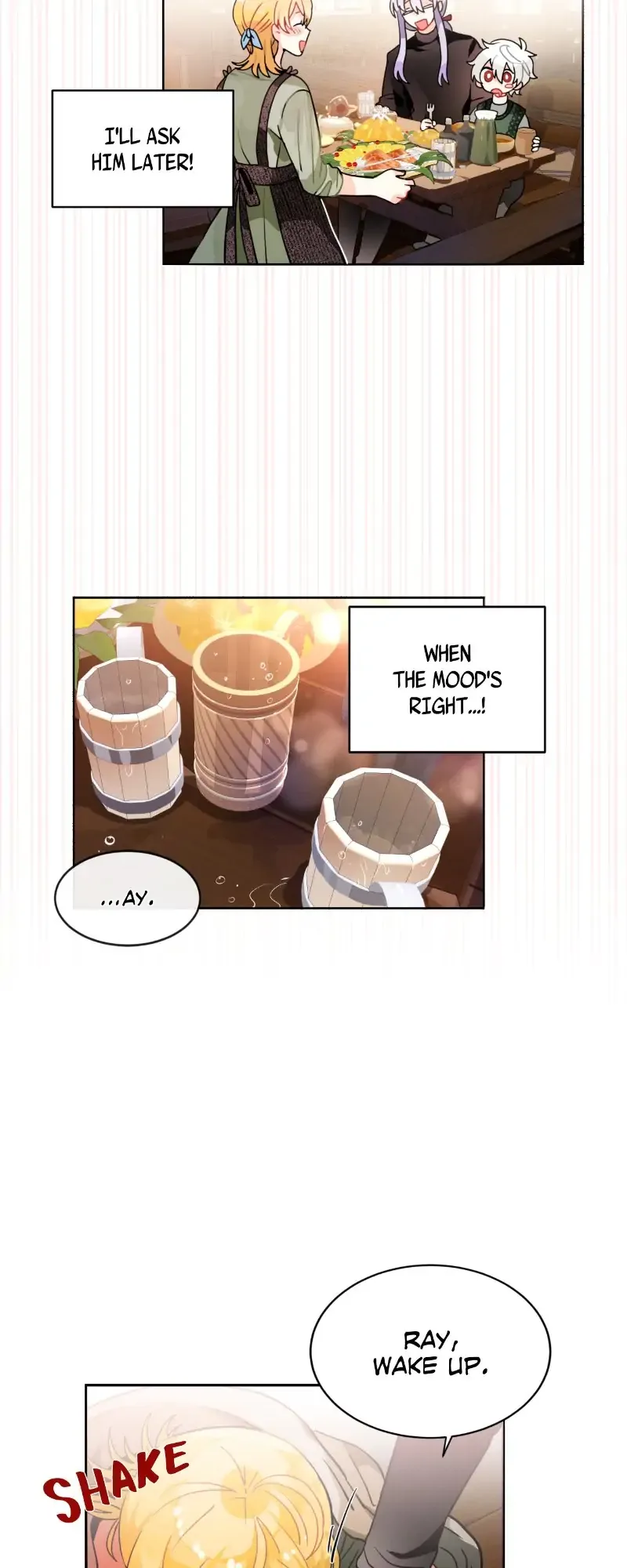 Please, Let Me Return Home Chapter 40 page 23