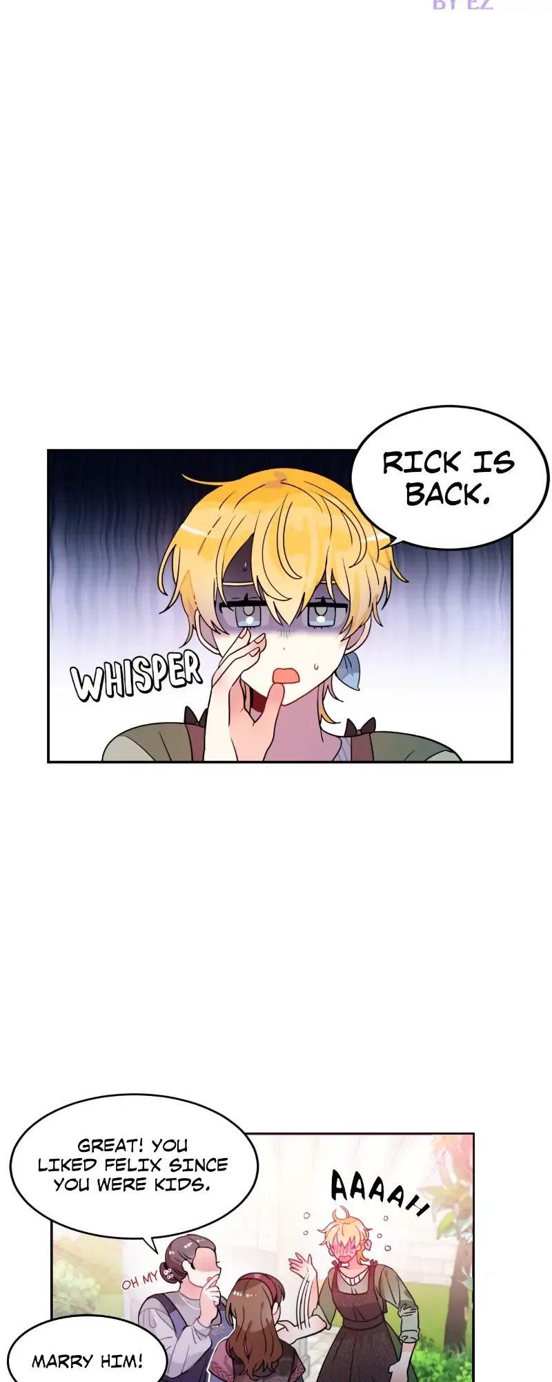 Please, Let Me Return Home Chapter 40 page 5
