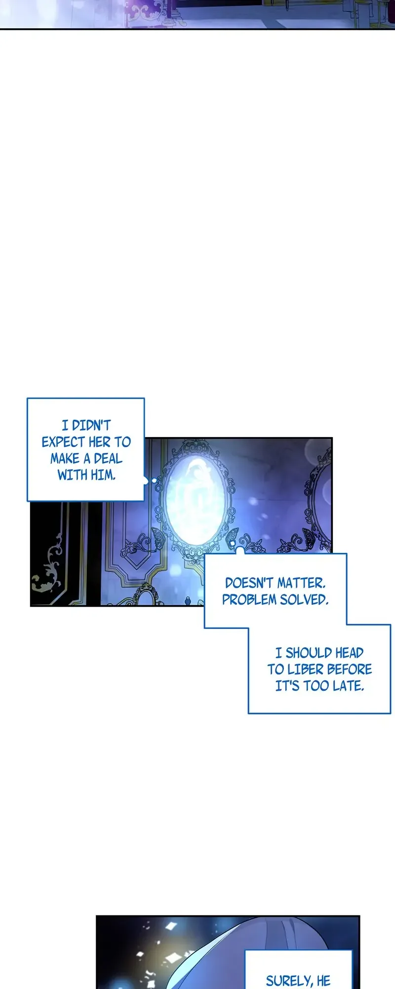 Please, Let Me Return Home Chapter 41 page 39