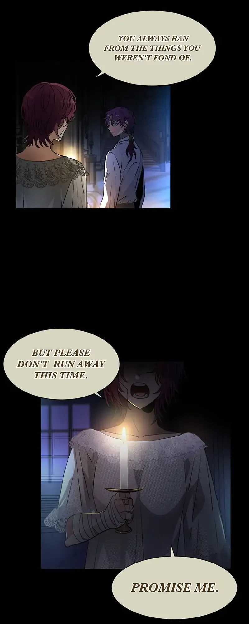 Please, Let Me Return Home Chapter 41 page 34