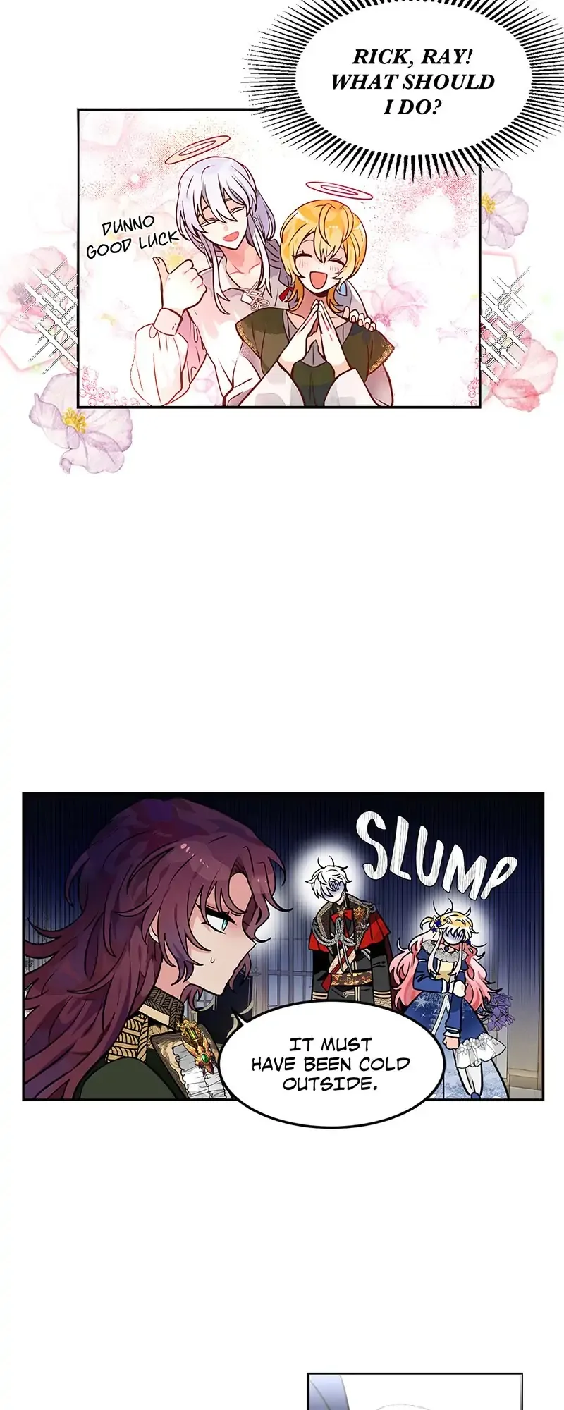 Please, Let Me Return Home Chapter 35 page 22