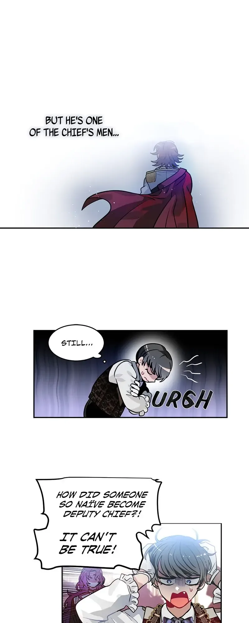 Please, Let Me Return Home Chapter 35 page 34