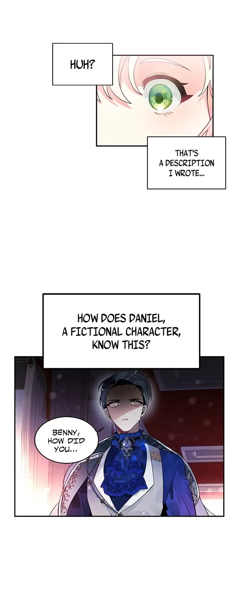 Please, Let Me Return Home Chapter 36 page 28