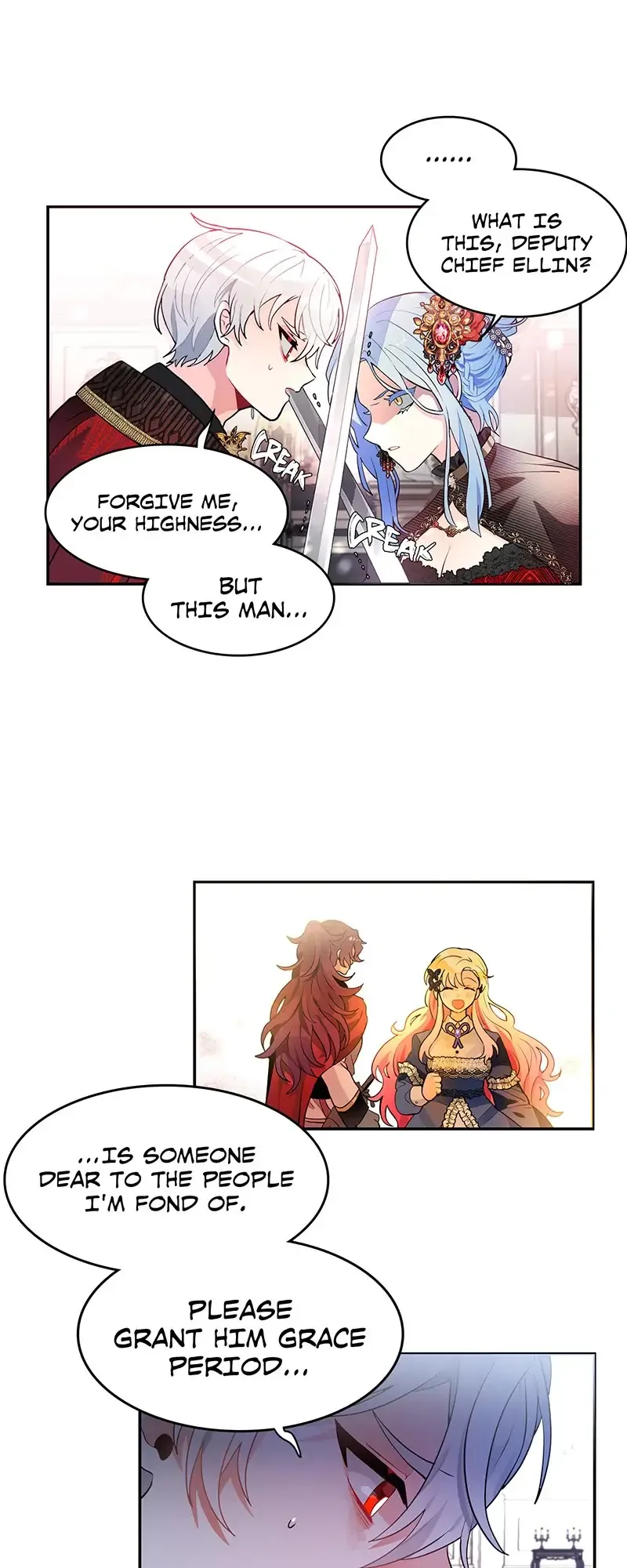 Please, Let Me Return Home Chapter 37 page 26